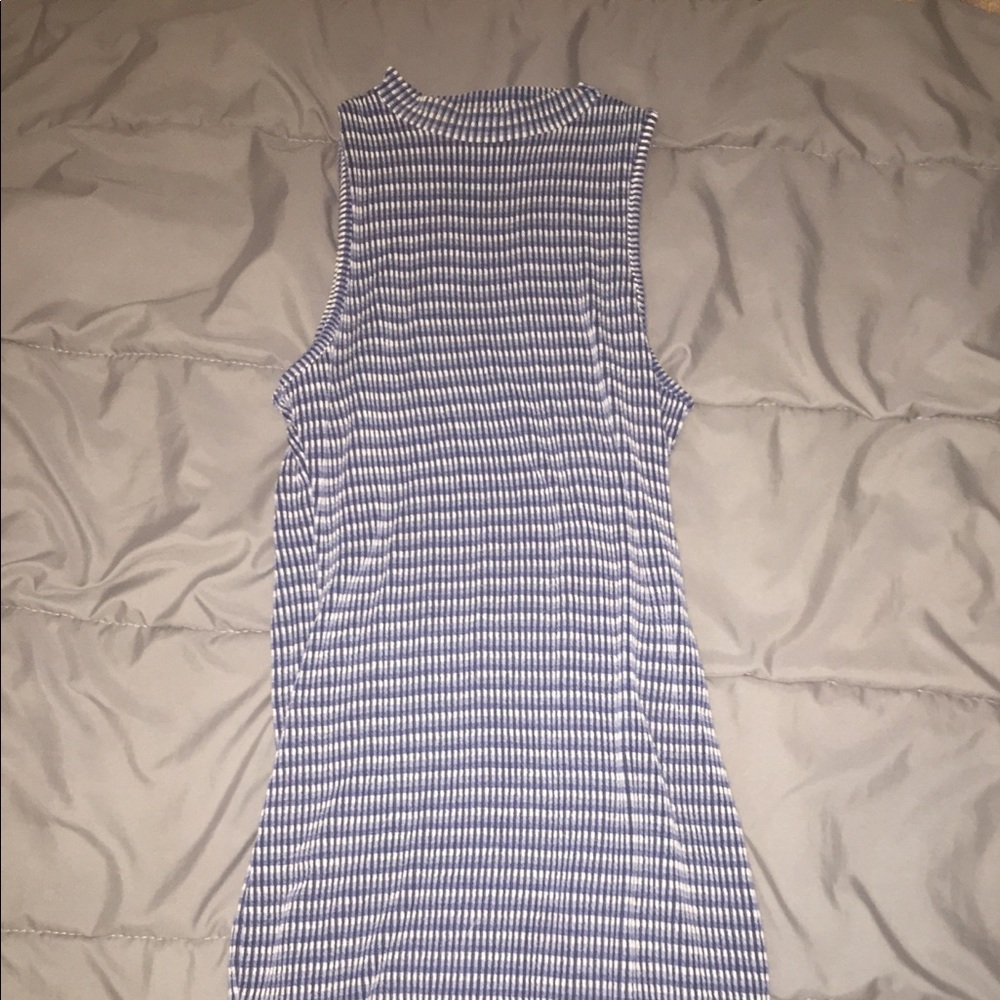 bodycon tank top dress